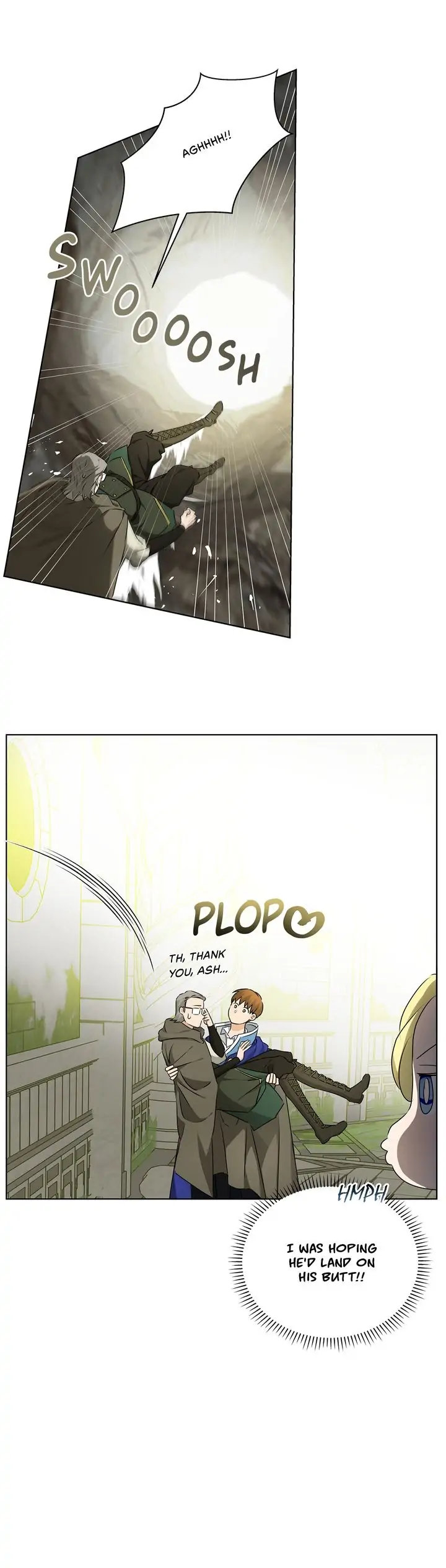 The Golden Haired Elementalist page 29