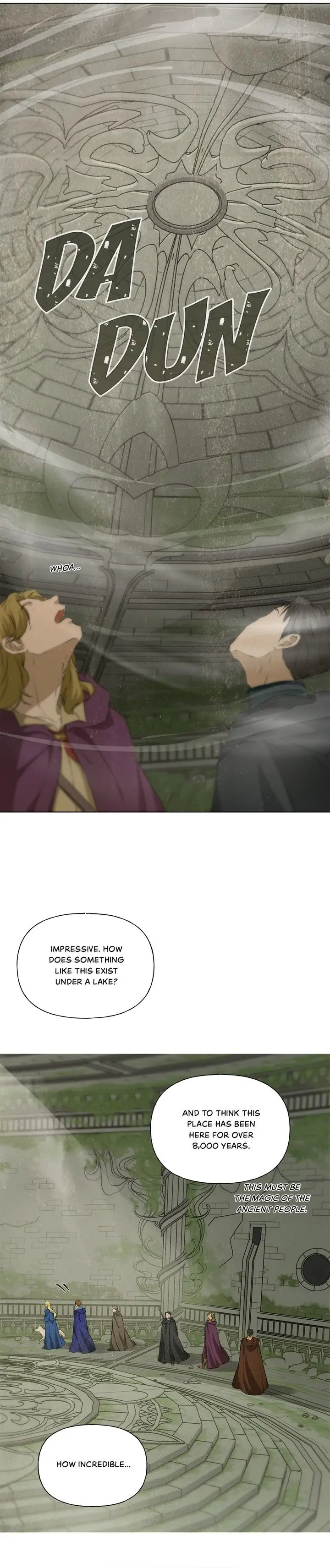 The Golden Haired Elementalist page 30