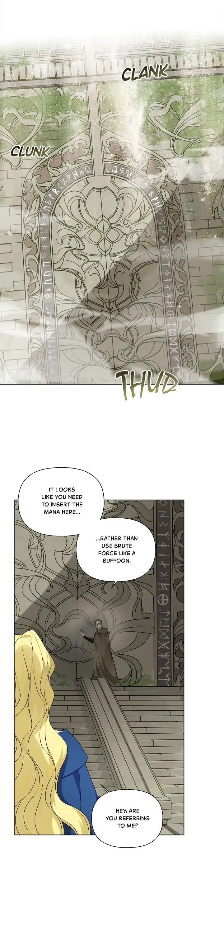 The Golden Haired Elementalist page 34