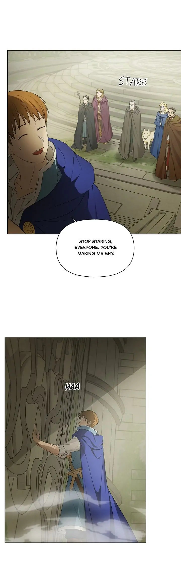 The Golden Haired Elementalist page 36