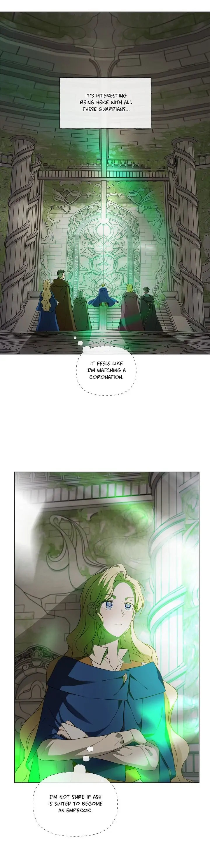 The Golden Haired Elementalist page 38