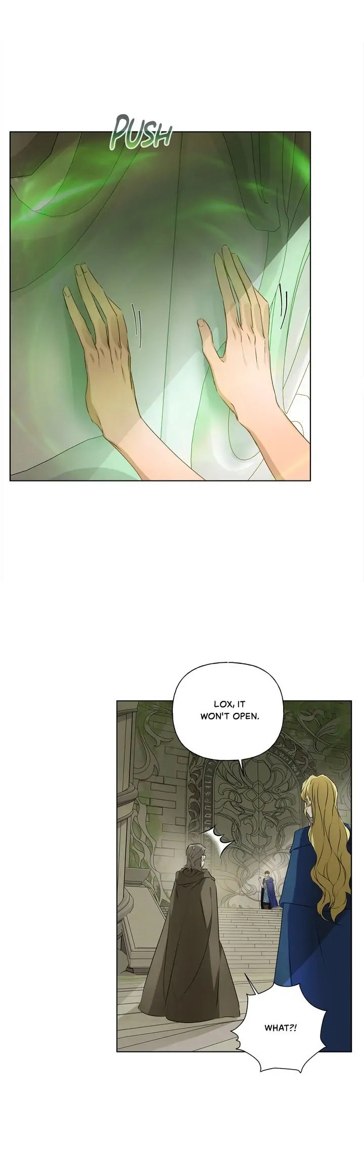 The Golden Haired Elementalist page 2