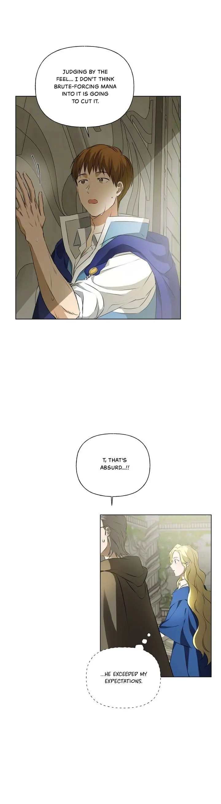 The Golden Haired Elementalist page 3