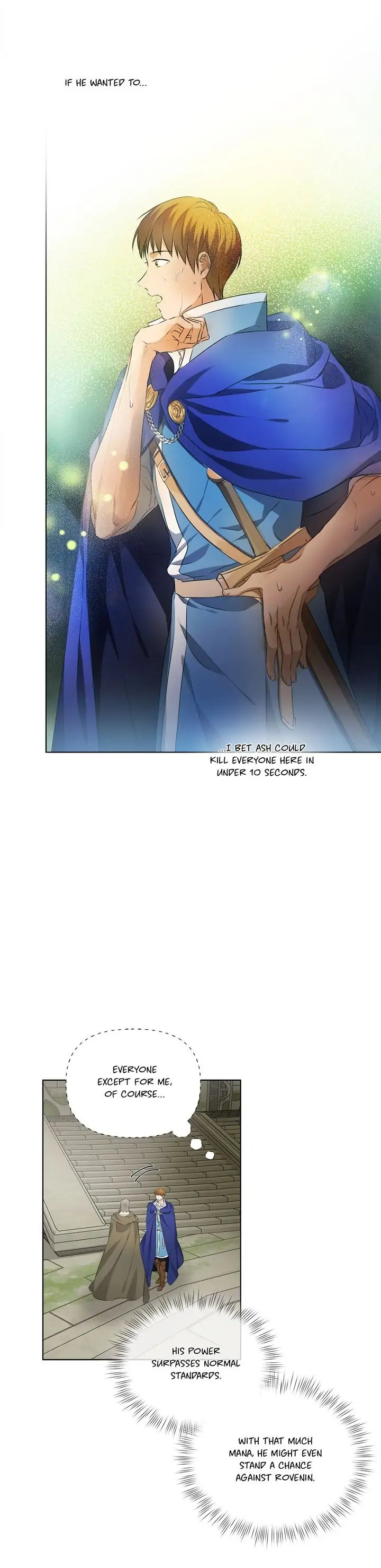 The Golden Haired Elementalist page 4