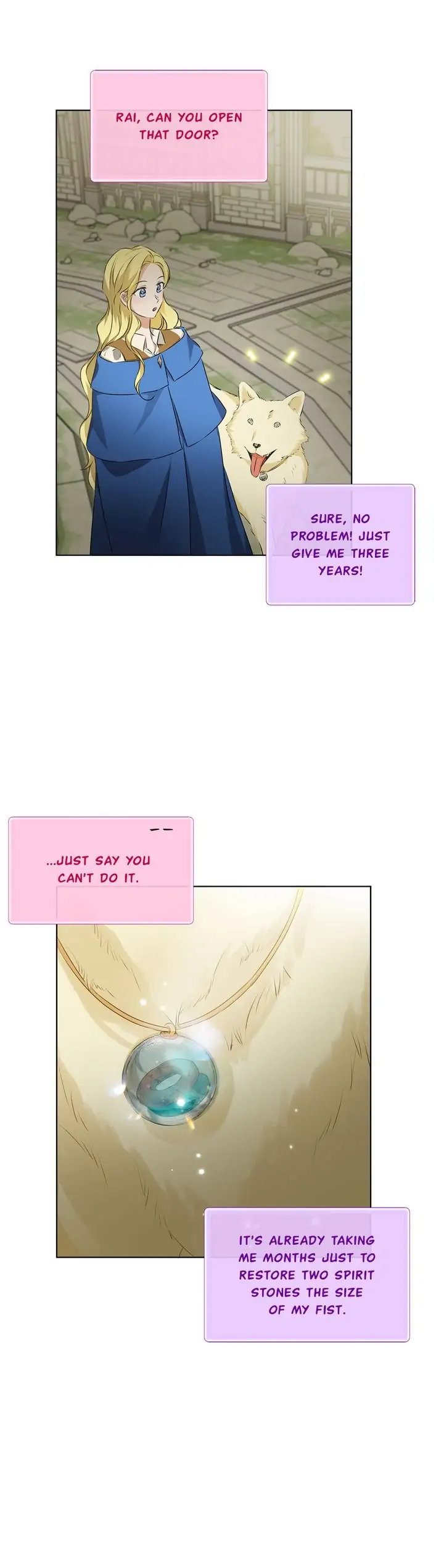 The Golden Haired Elementalist page 6