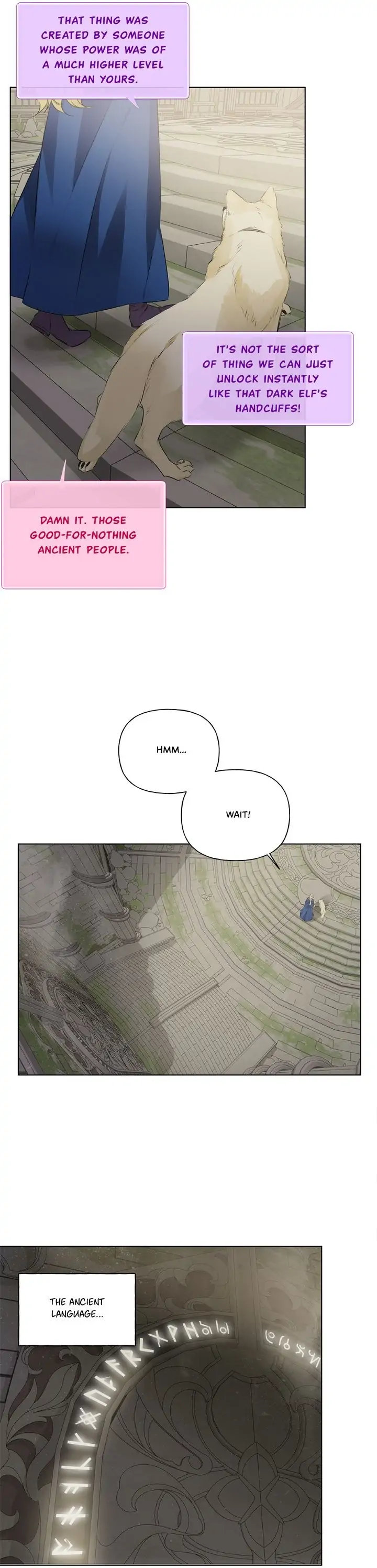 The Golden Haired Elementalist page 7