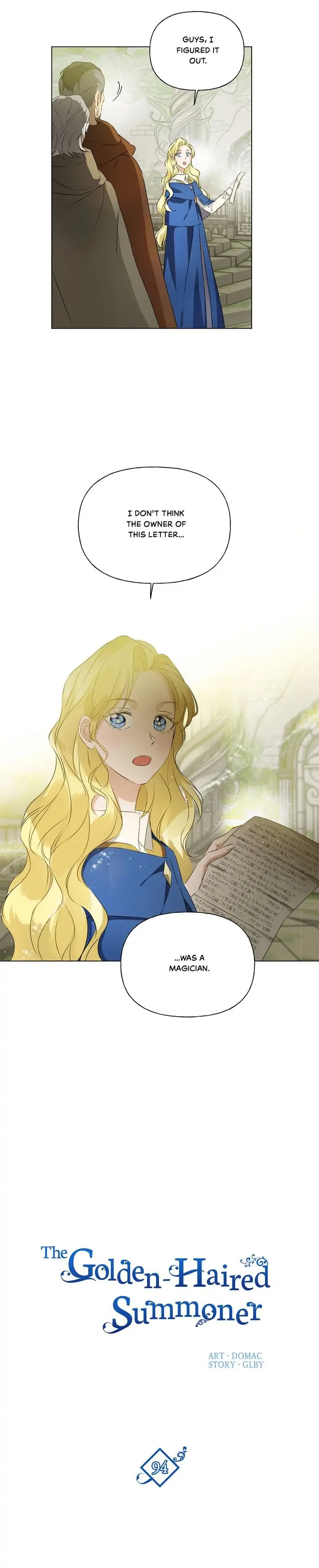 The Golden Haired Elementalist page 10