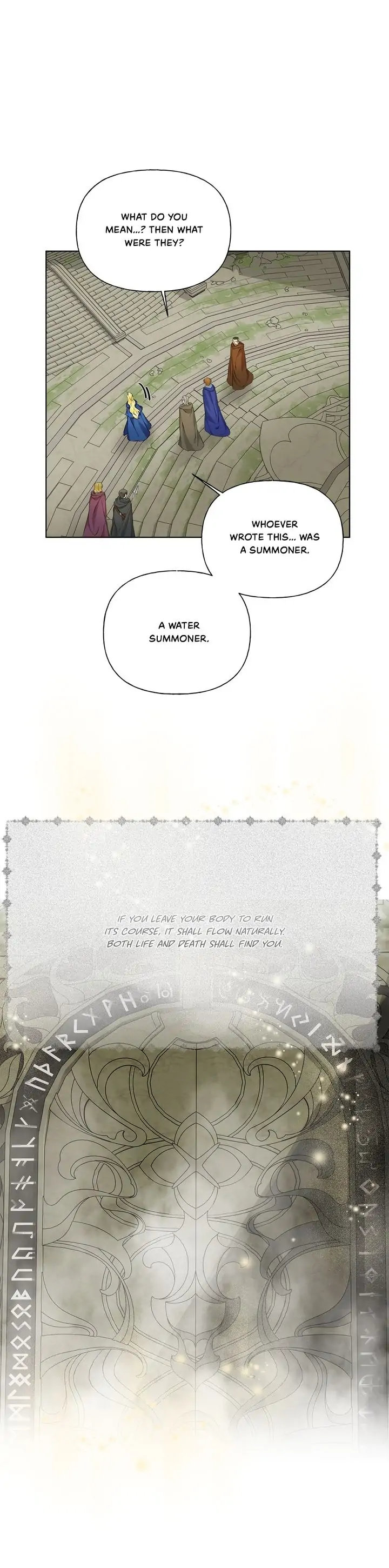The Golden Haired Elementalist page 11