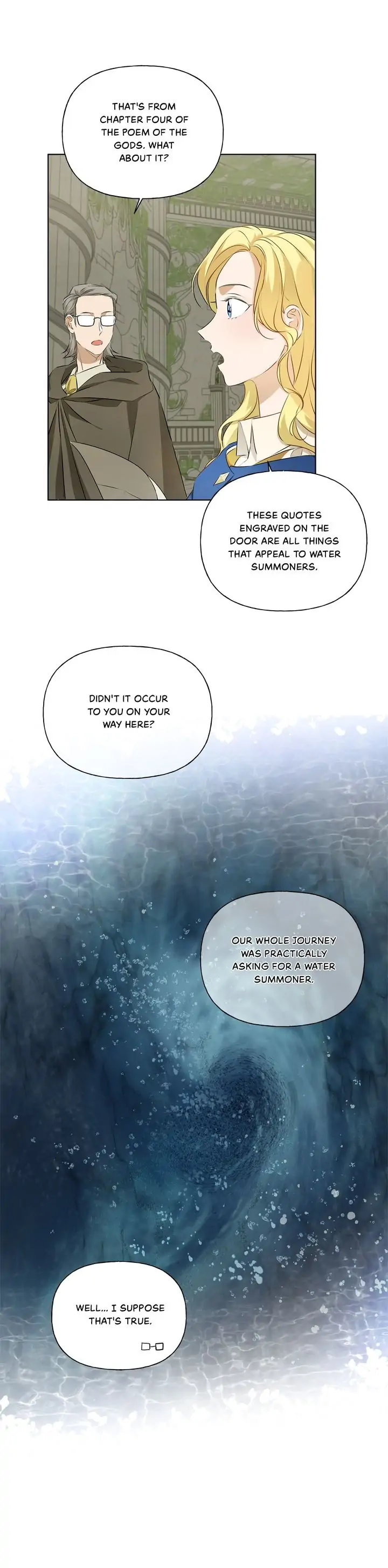 The Golden Haired Elementalist page 12