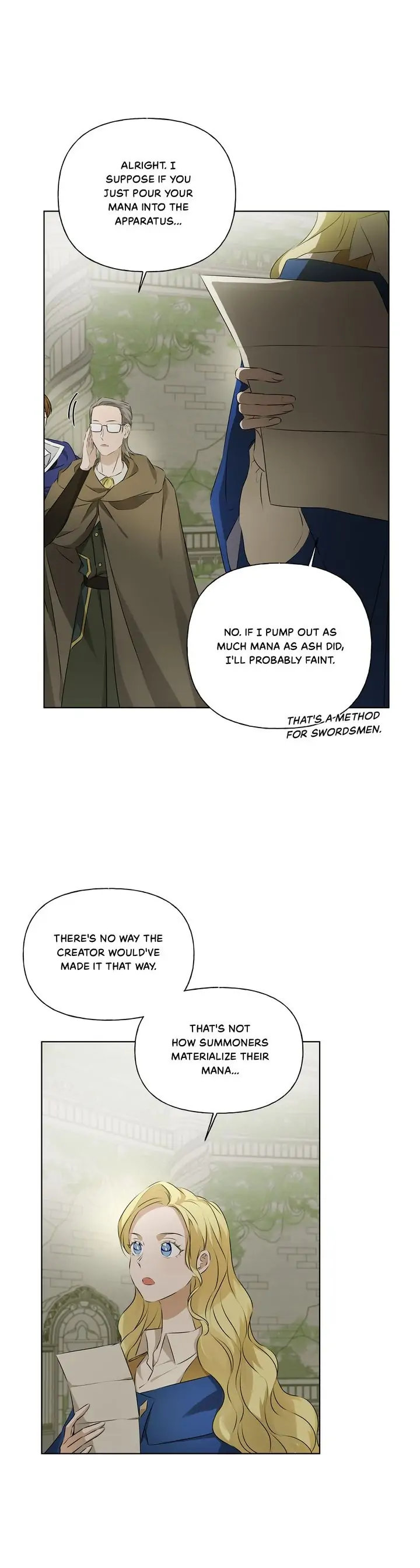 The Golden Haired Elementalist page 14