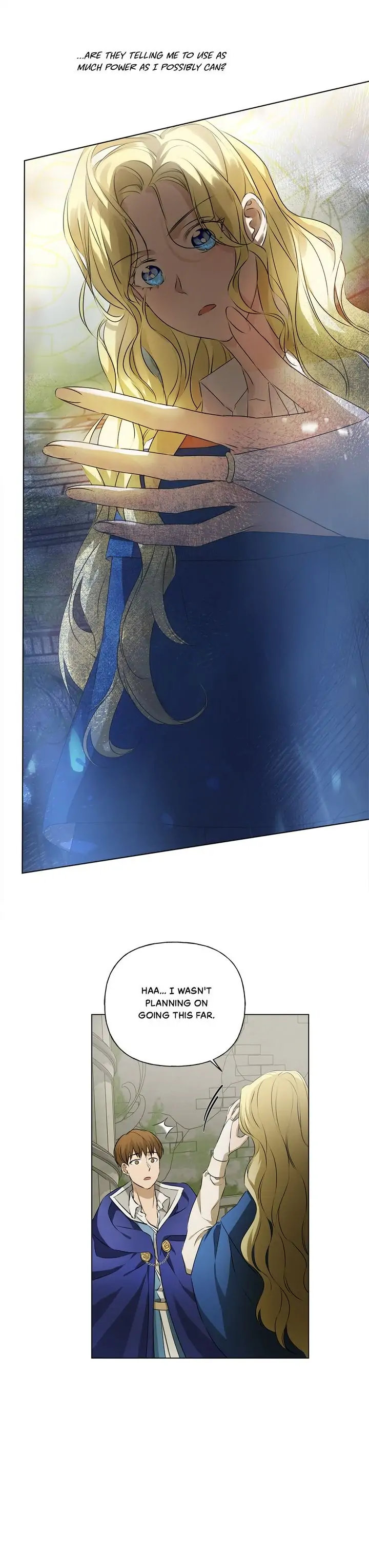 The Golden Haired Elementalist page 16