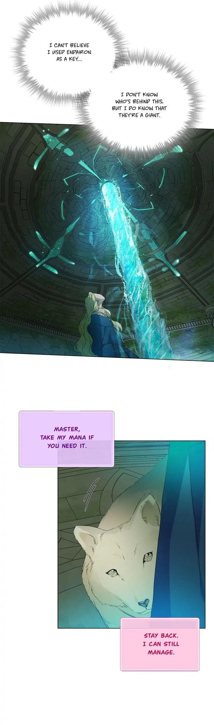 The Golden Haired Elementalist page 24