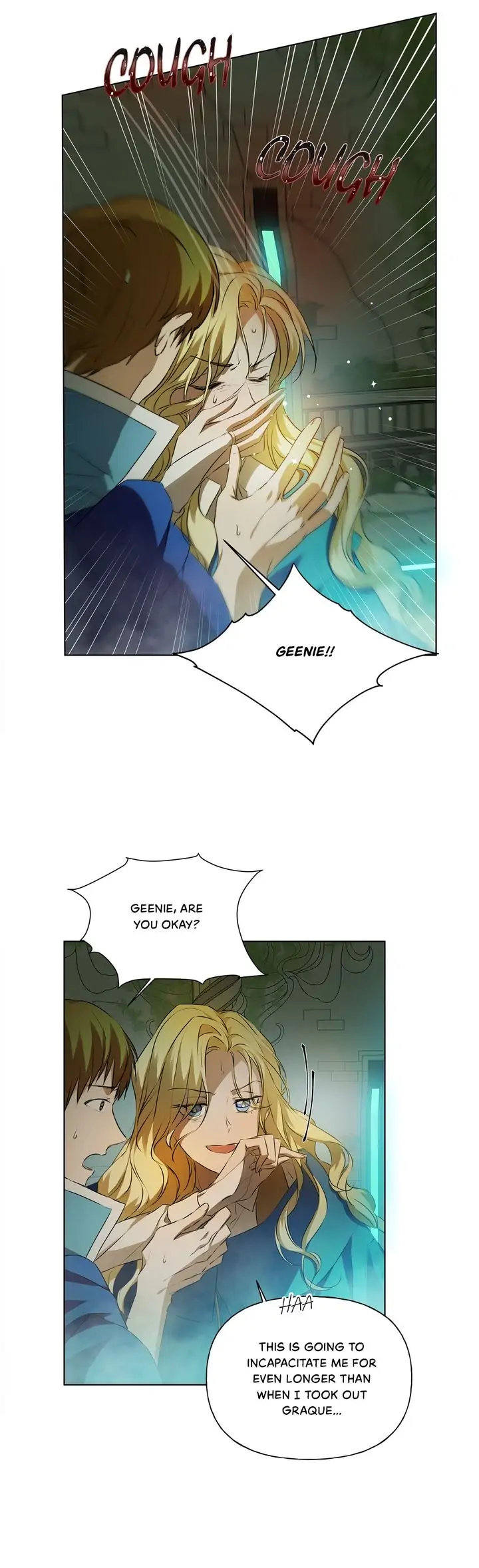 The Golden Haired Elementalist page 27