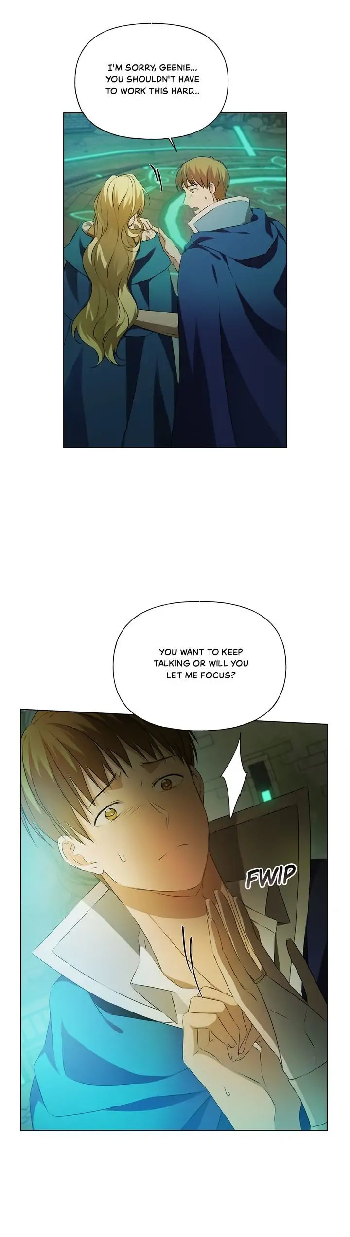 The Golden Haired Elementalist page 28