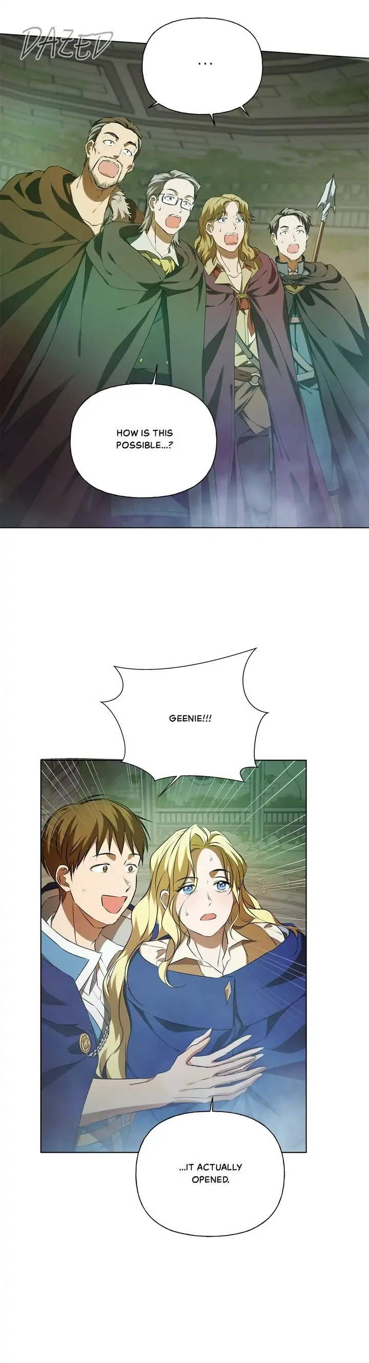 The Golden Haired Elementalist page 2