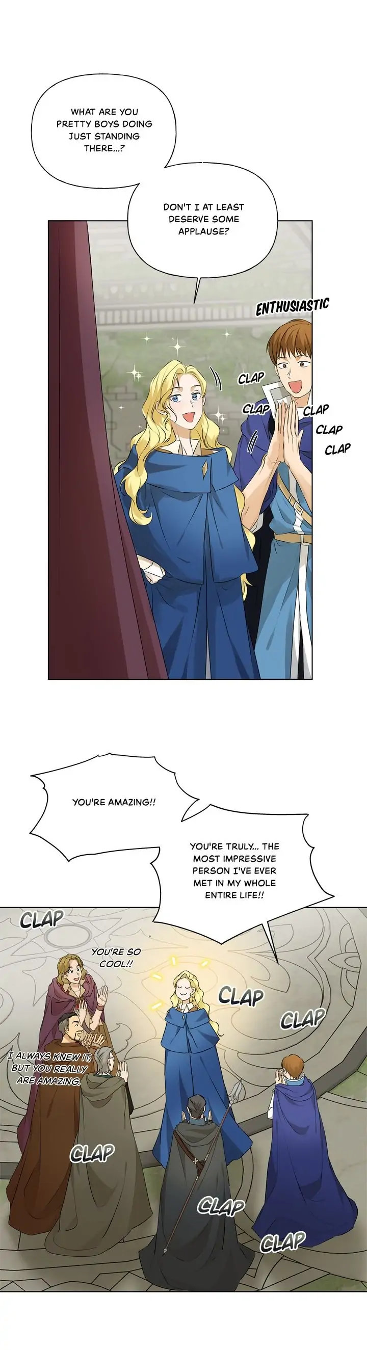 The Golden Haired Elementalist page 4