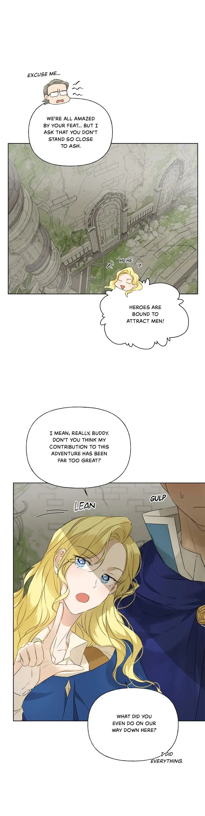 The Golden Haired Elementalist page 7