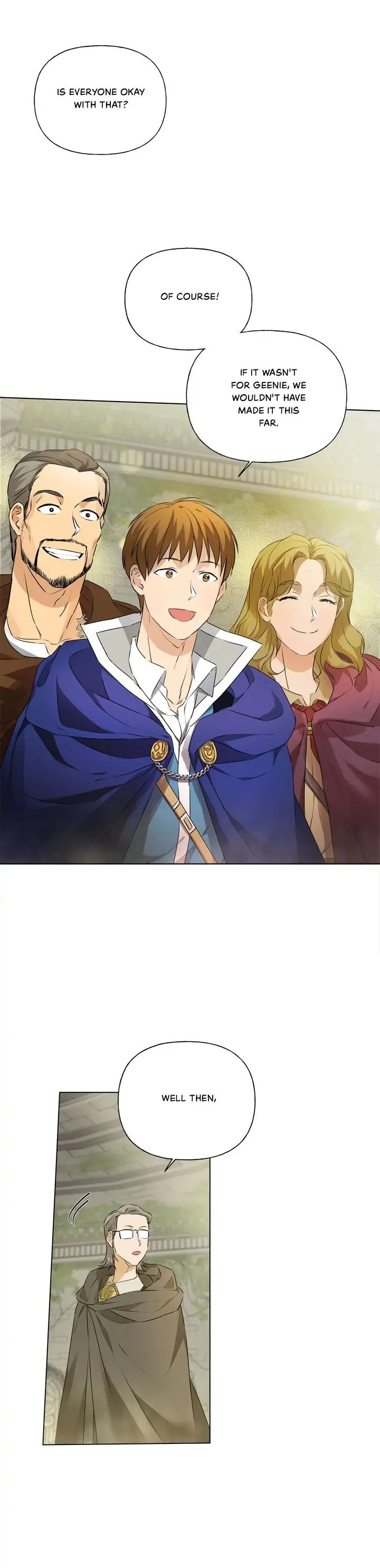 The Golden Haired Elementalist page 9