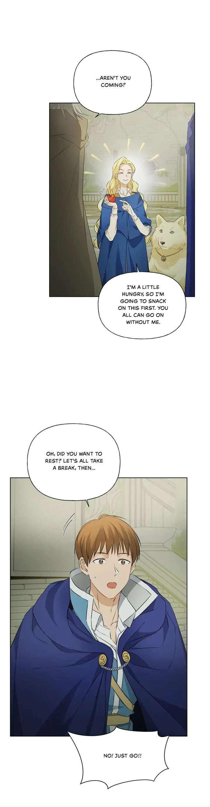 The Golden Haired Elementalist page 11