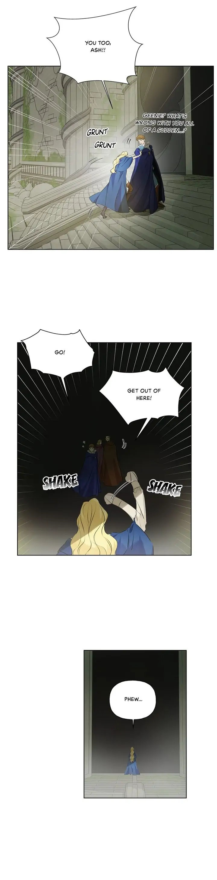 The Golden Haired Elementalist page 12