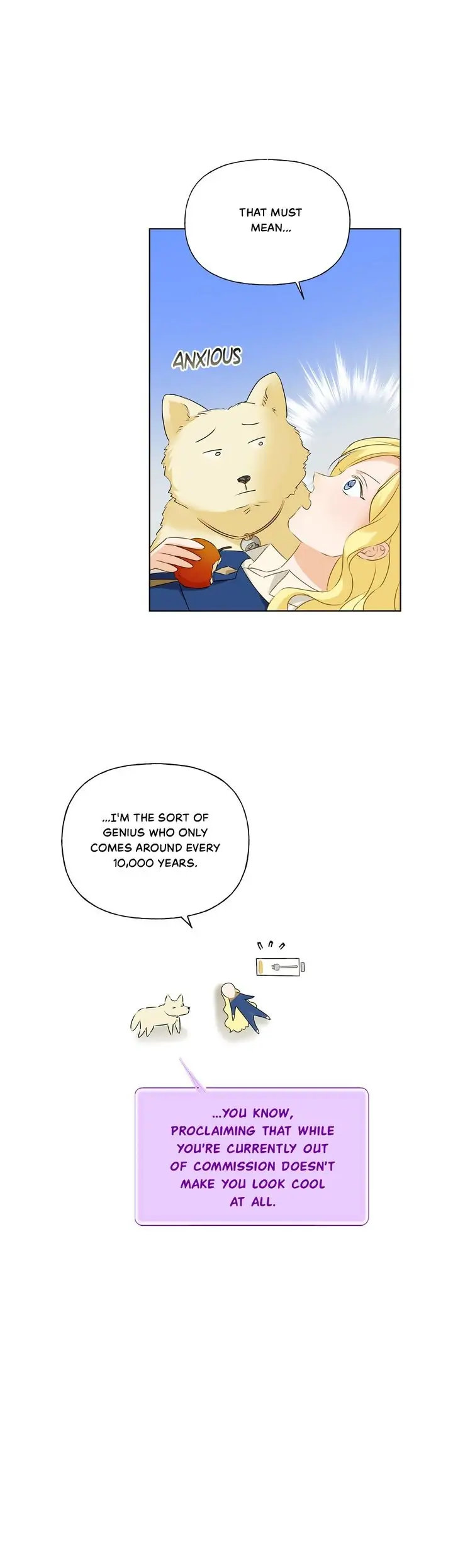 The Golden Haired Elementalist page 15