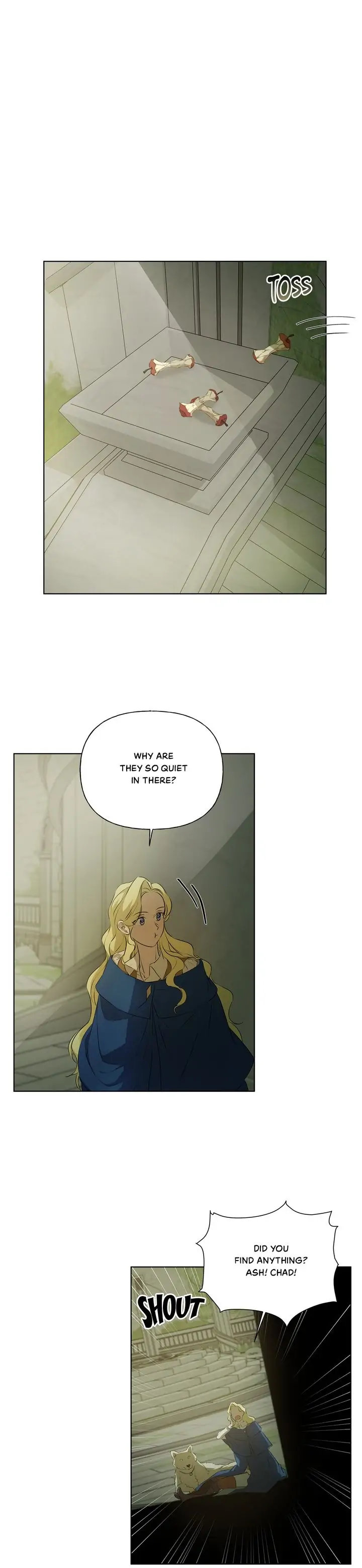 The Golden Haired Elementalist page 17