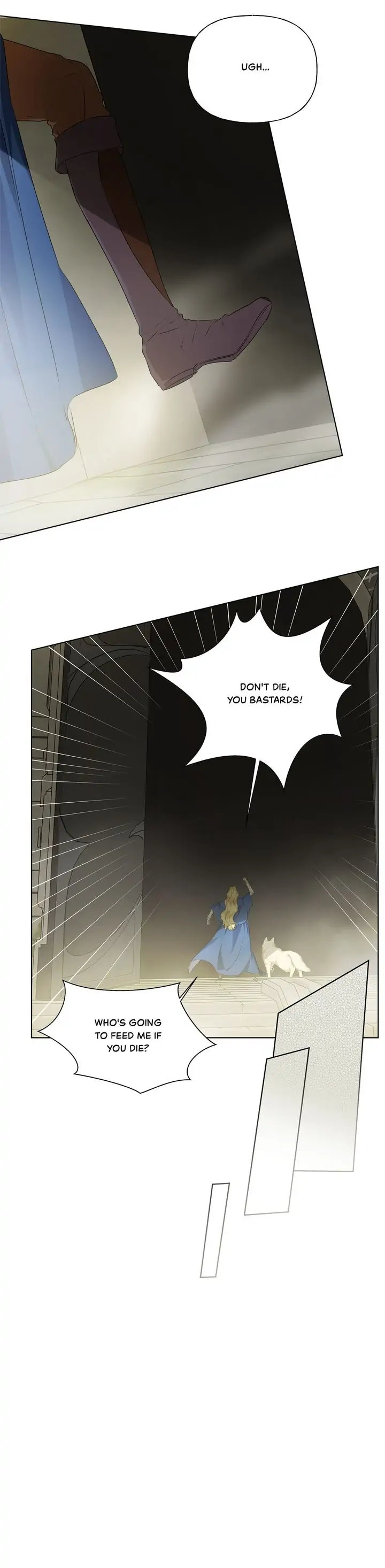 The Golden Haired Elementalist page 21