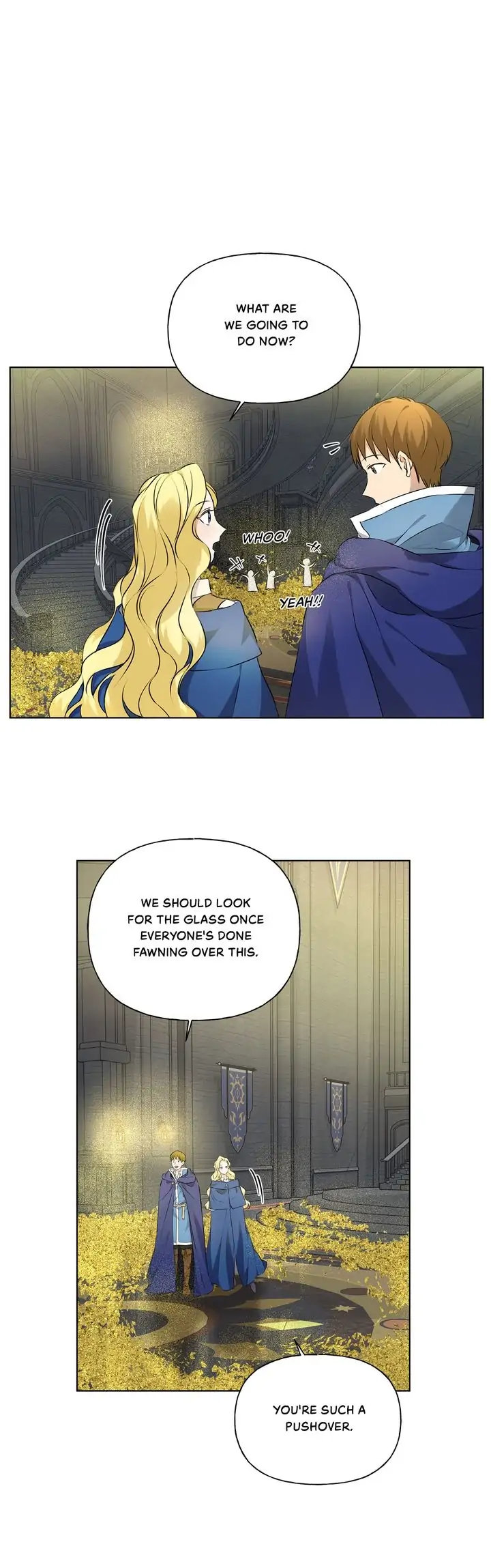 The Golden Haired Elementalist page 25