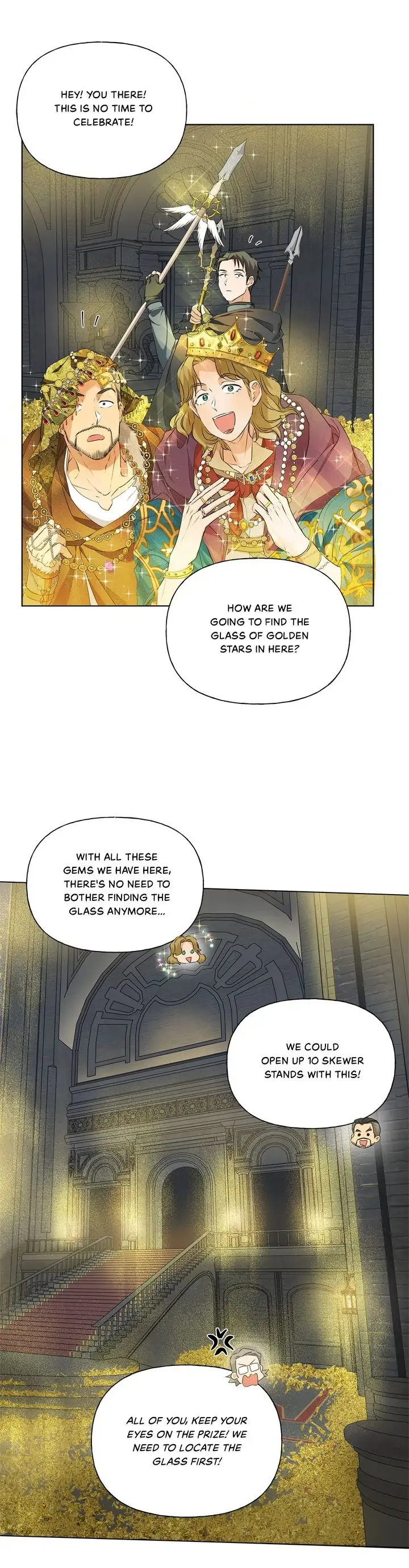 The Golden Haired Elementalist page 26