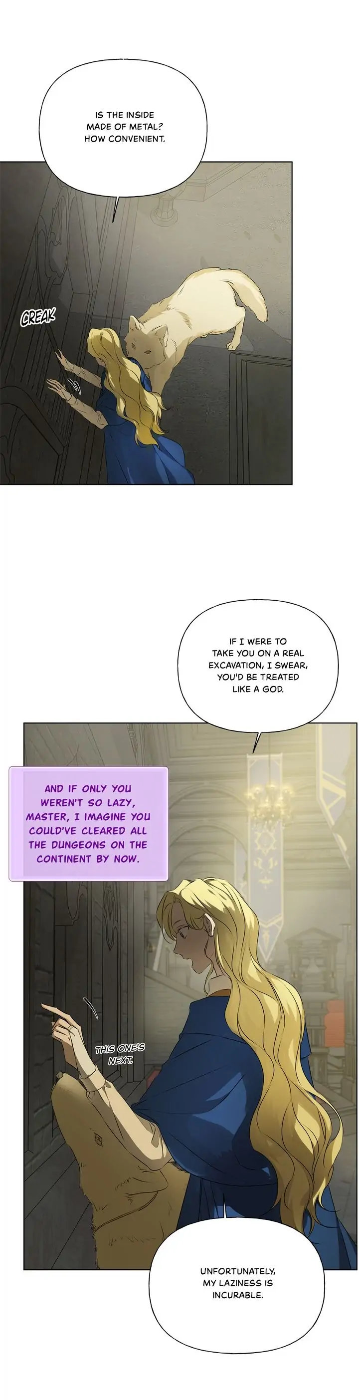 The Golden Haired Elementalist page 31