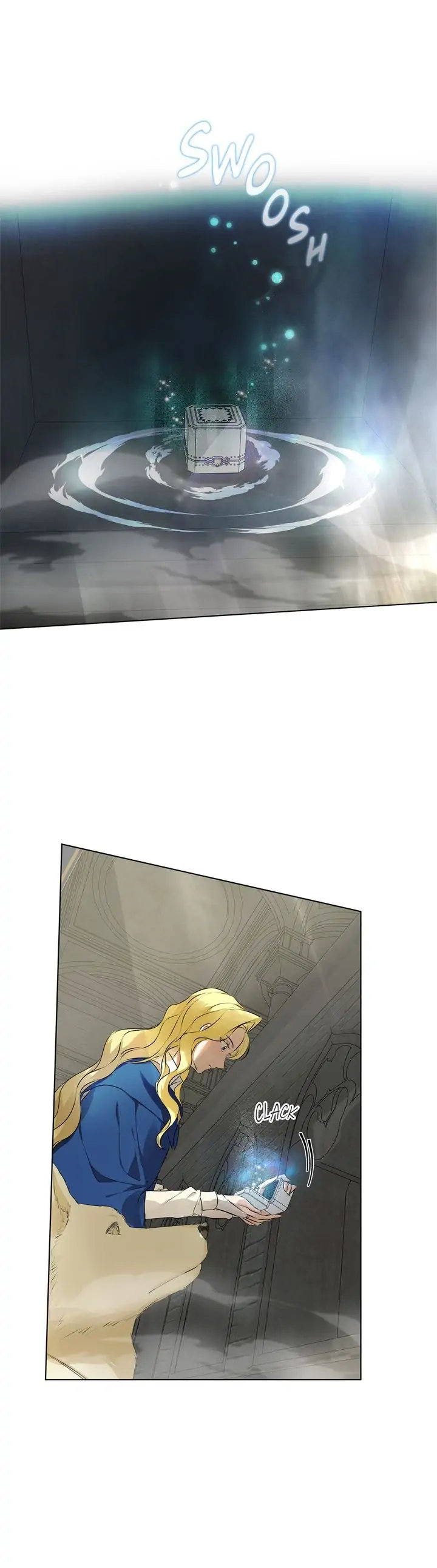 The Golden Haired Elementalist page 33