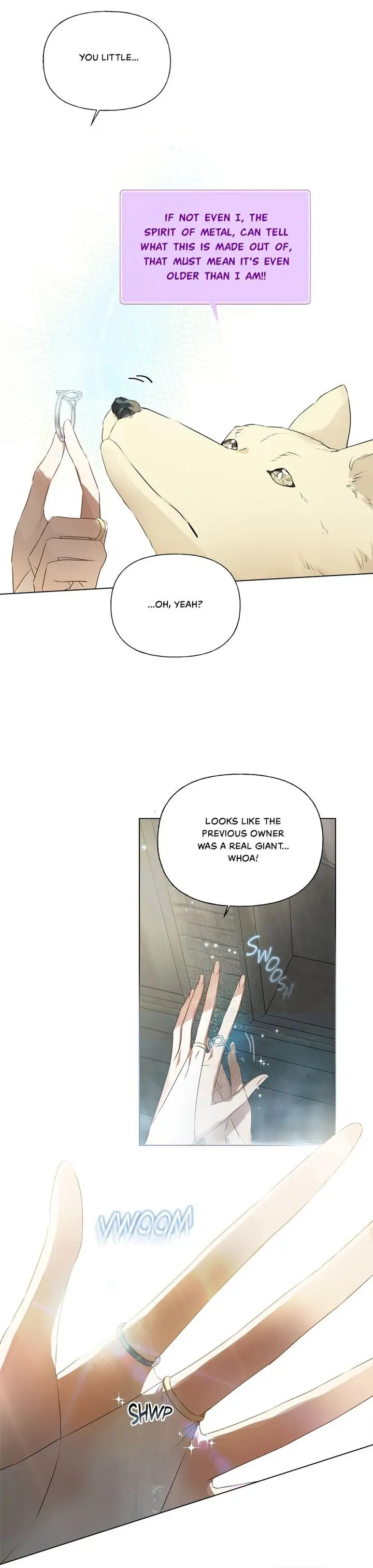 The Golden Haired Elementalist page 35