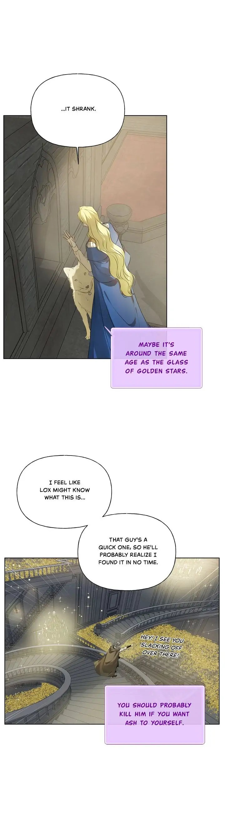 The Golden Haired Elementalist page 36