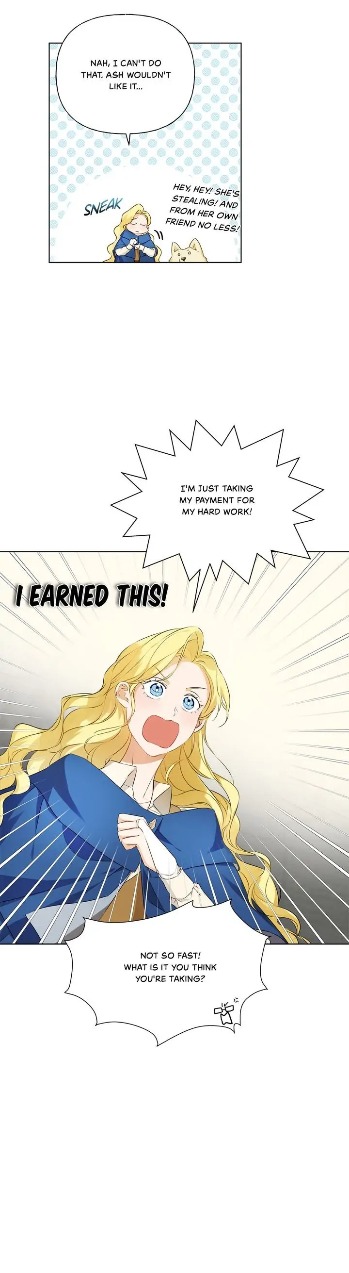 The Golden Haired Elementalist page 37