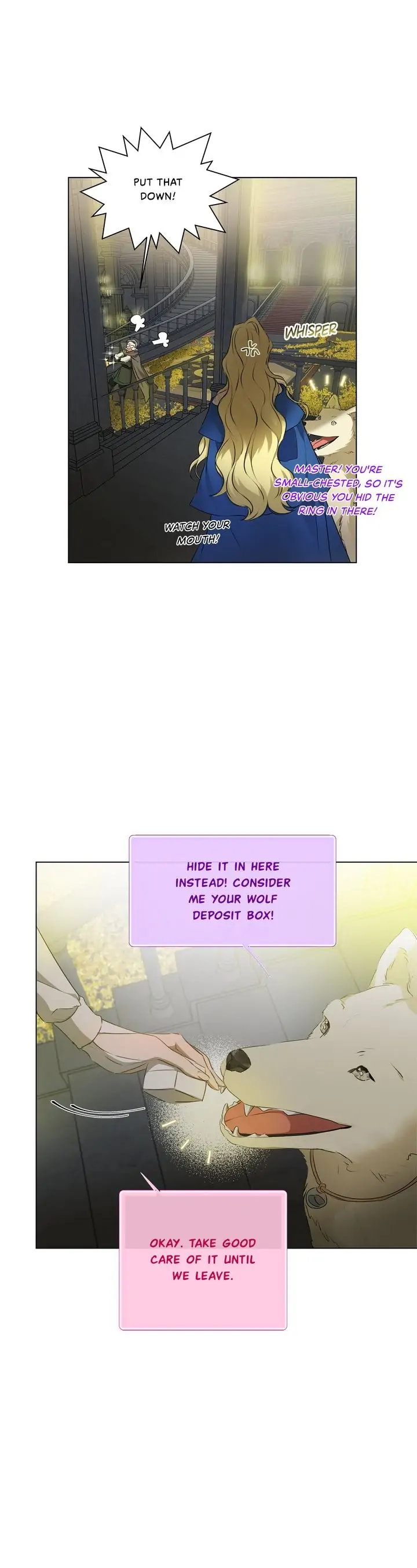 The Golden Haired Elementalist page 2