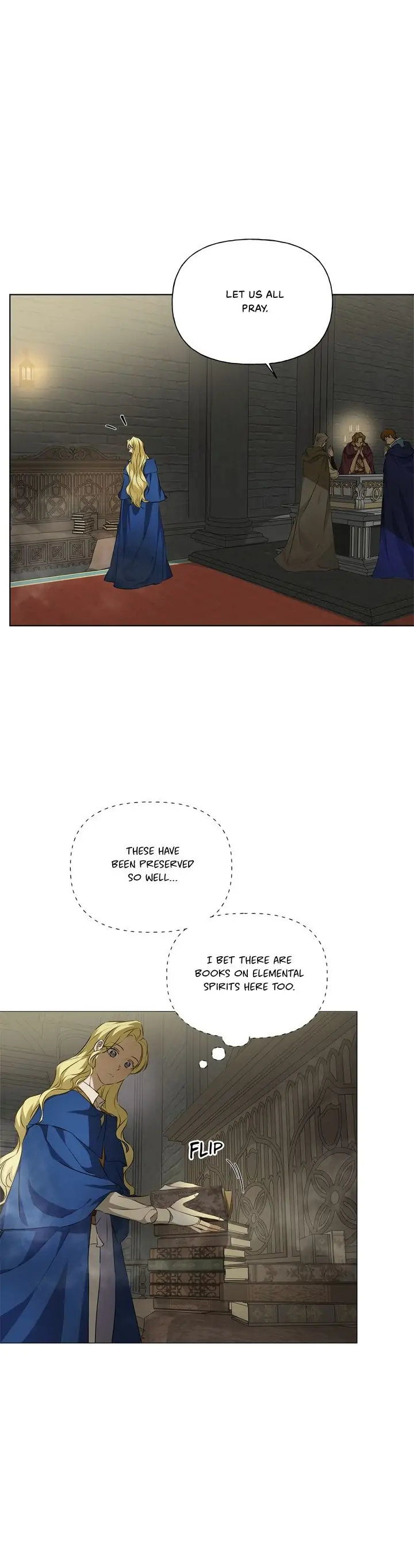 The Golden Haired Elementalist page 4