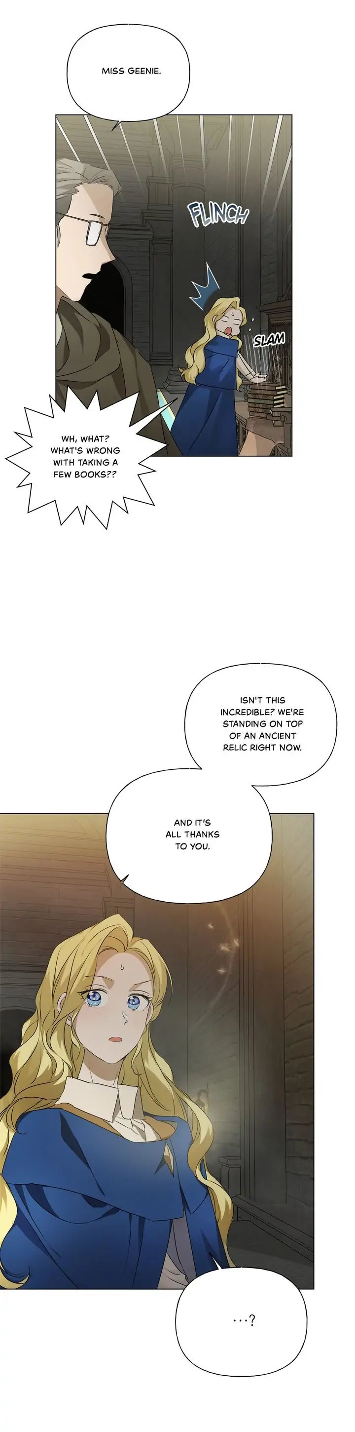 The Golden Haired Elementalist page 5