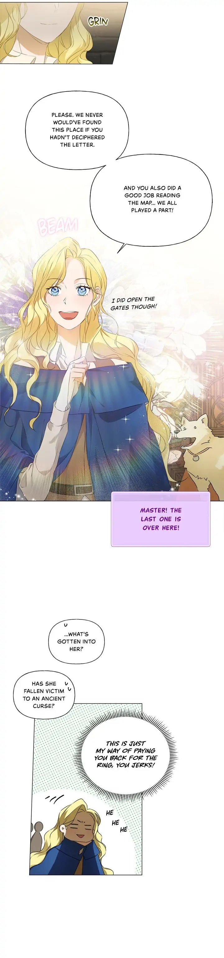The Golden Haired Elementalist page 7