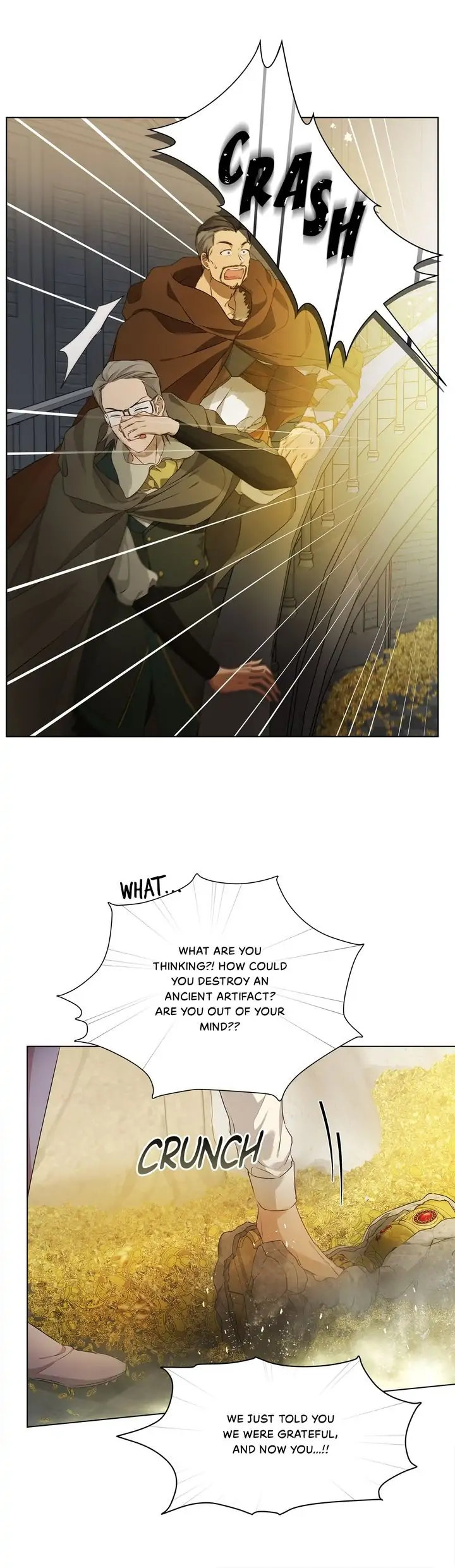 The Golden Haired Elementalist page 10