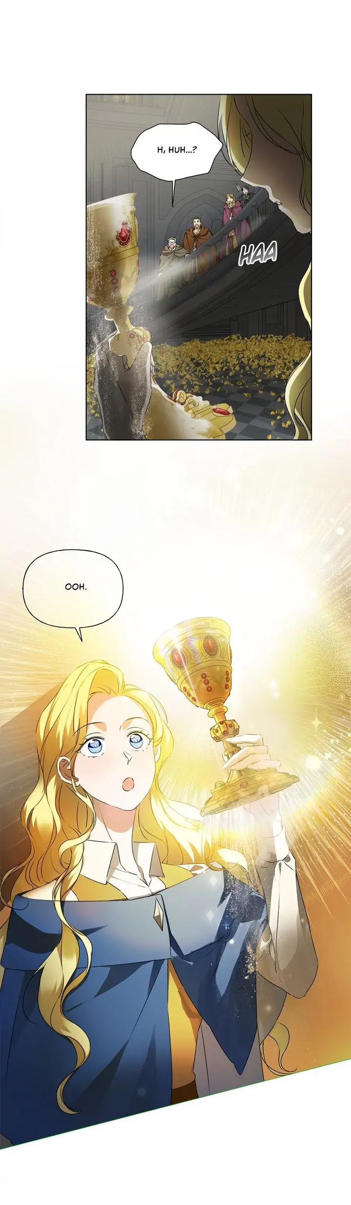 The Golden Haired Elementalist page 11