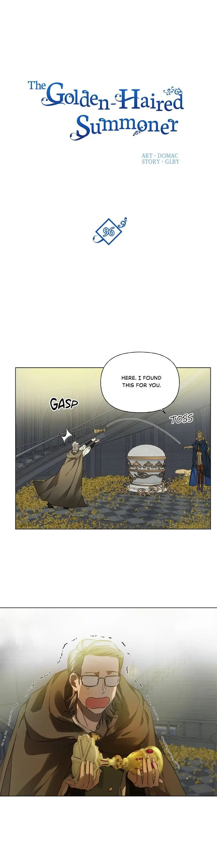 The Golden Haired Elementalist page 12