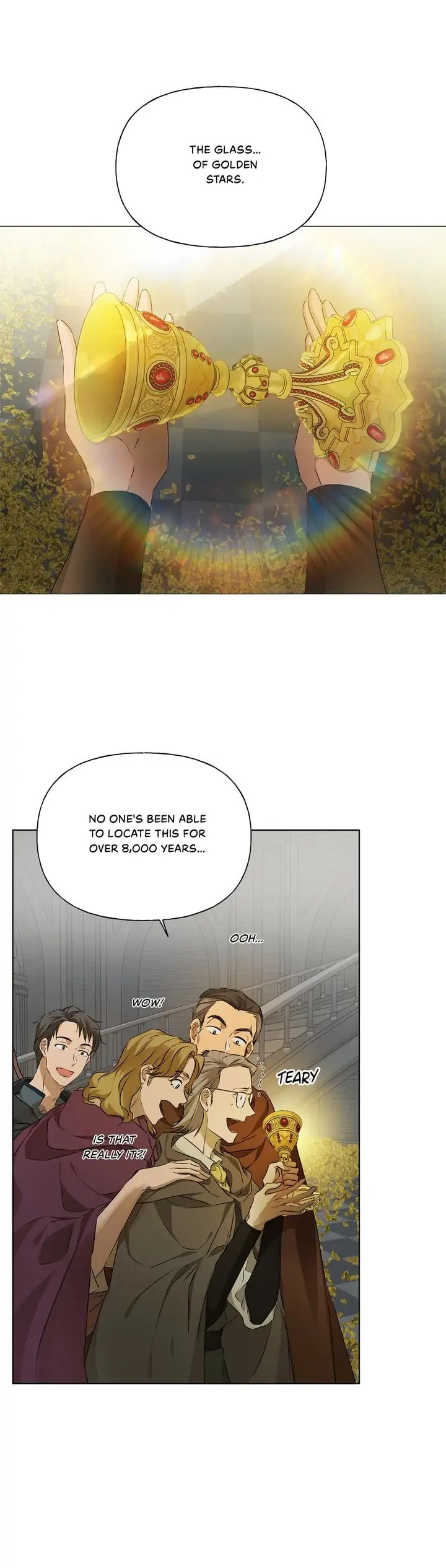 The Golden Haired Elementalist page 13
