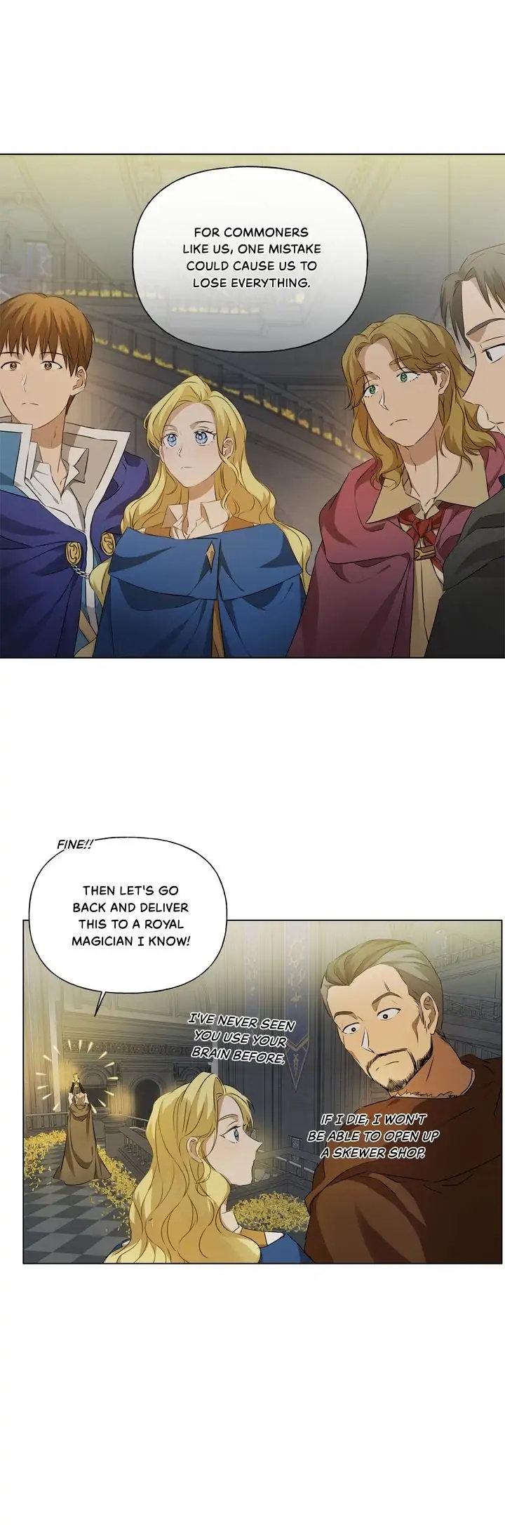 The Golden Haired Elementalist page 16