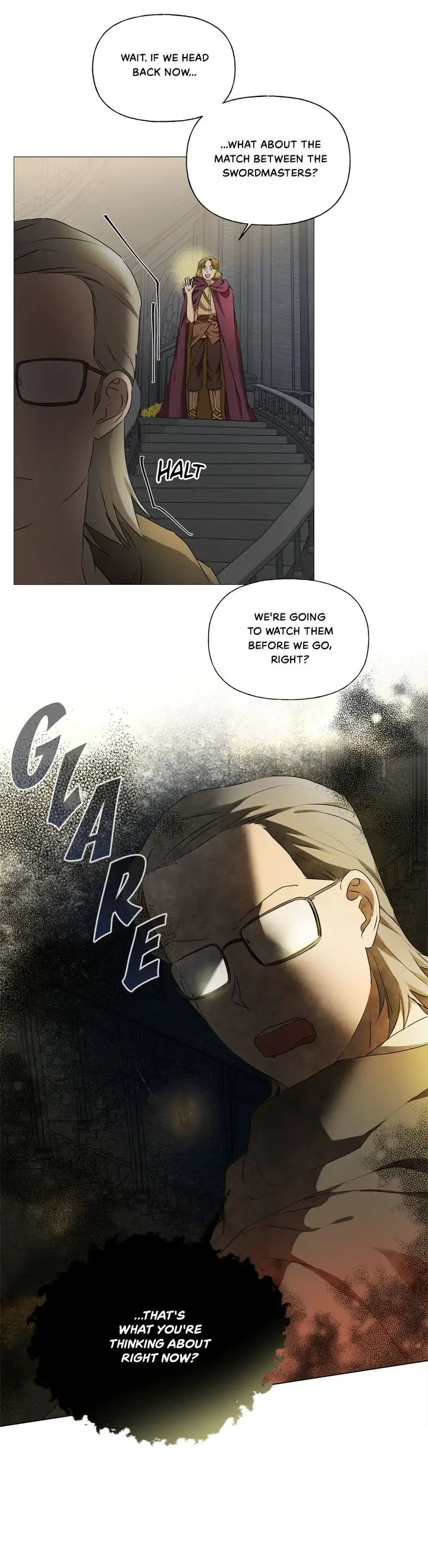 The Golden Haired Elementalist page 17