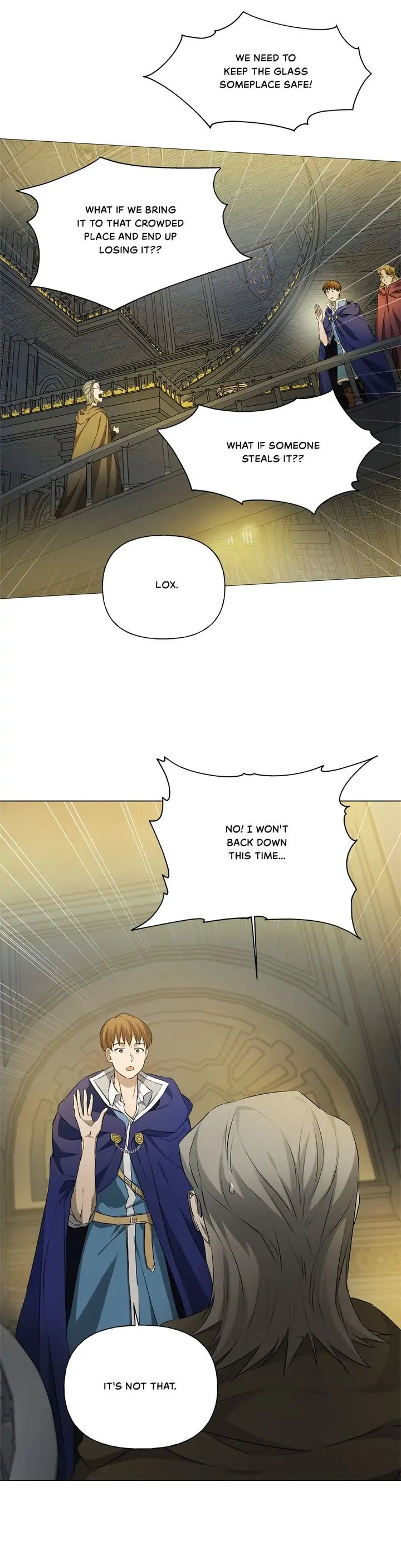 The Golden Haired Elementalist page 18