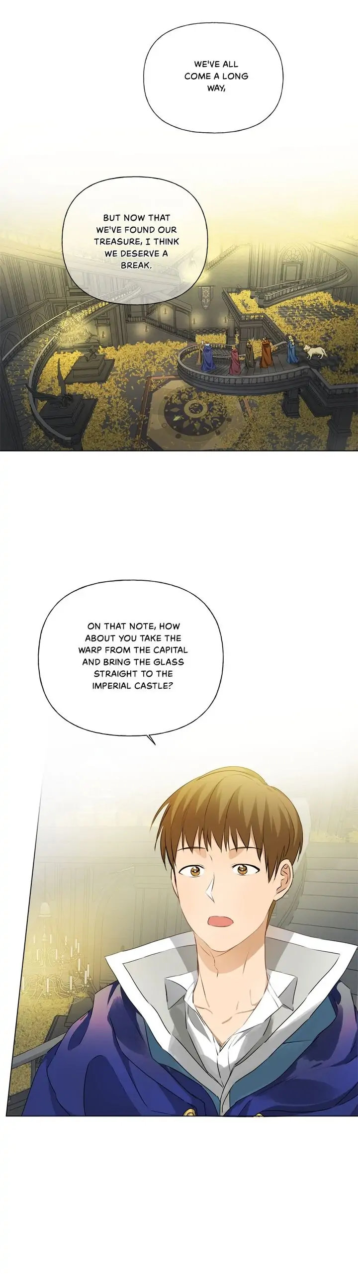 The Golden Haired Elementalist page 19