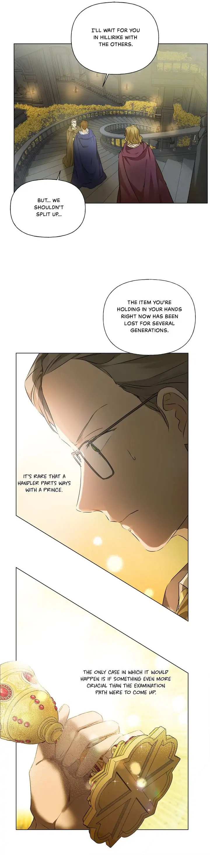 The Golden Haired Elementalist page 20