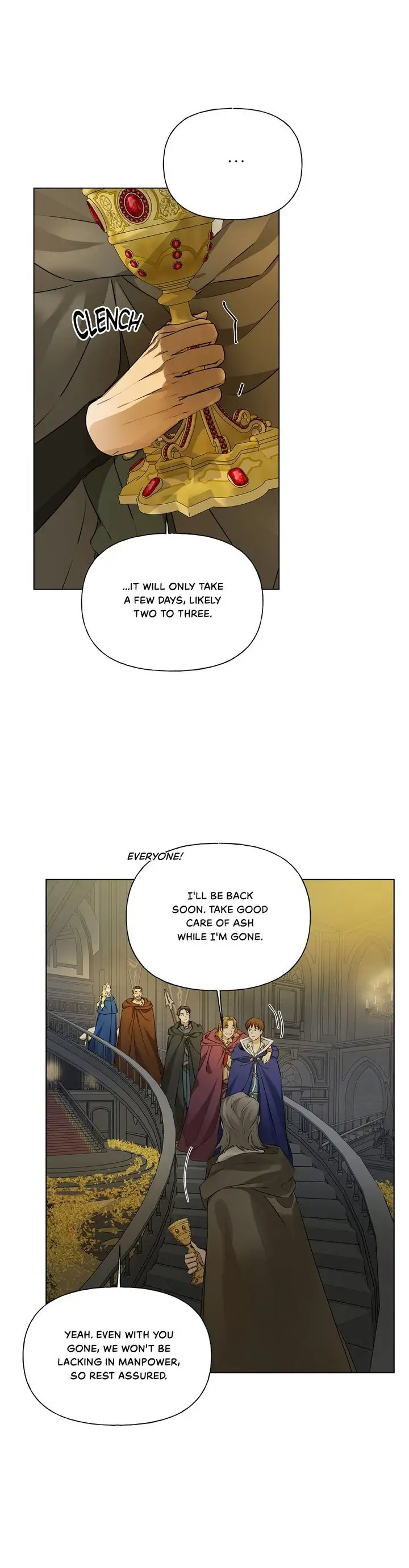 The Golden Haired Elementalist page 22