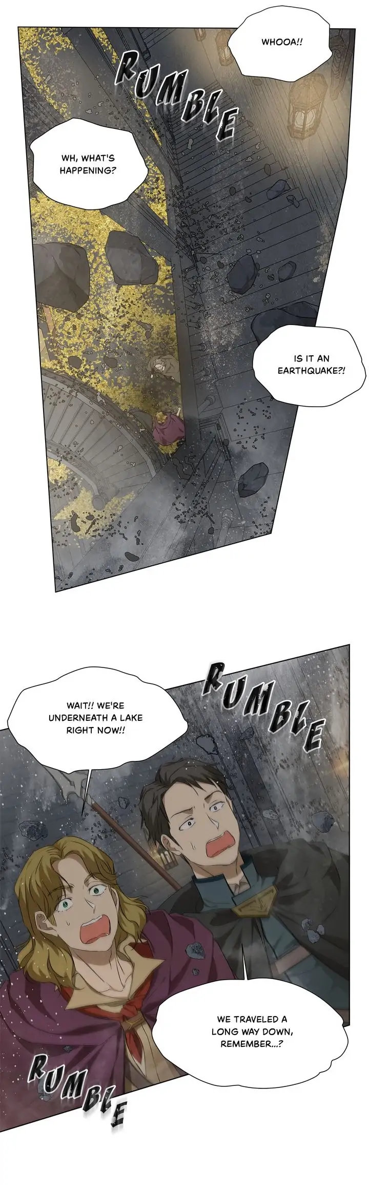 The Golden Haired Elementalist page 25