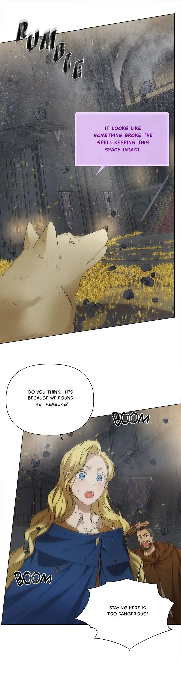 The Golden Haired Elementalist page 27